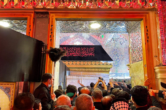 نجف اشرف در آستانه اربعین حسینی