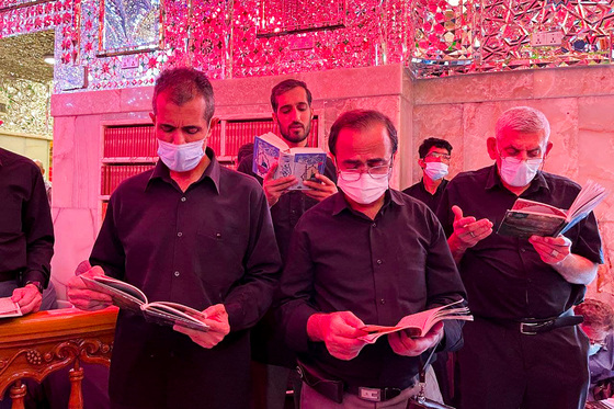 نجف اشرف در آستانه اربعین حسینی