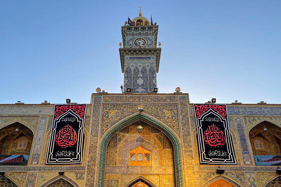 نجف اشرف در آستانه اربعین حسینی