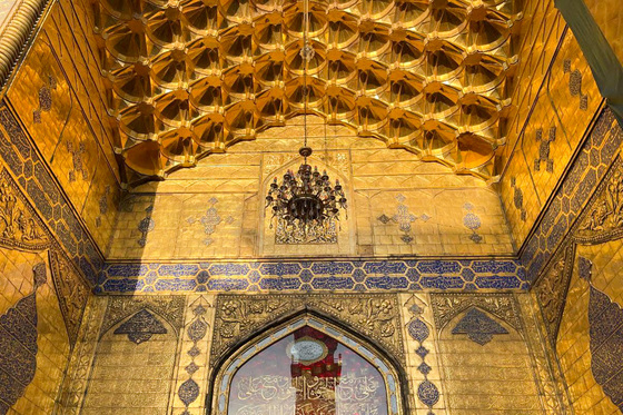 نجف اشرف در آستانه اربعین حسینی