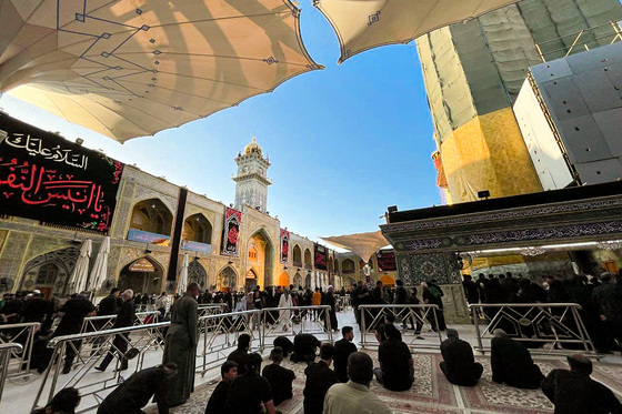 نجف اشرف در آستانه اربعین حسینی