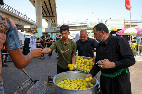 نجف اشرف در آستانه اربعین حسینی