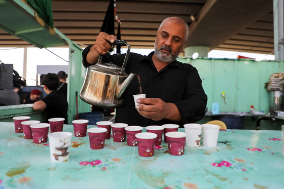 نجف اشرف در آستانه اربعین حسینی