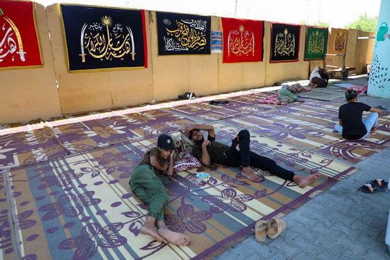 نجف اشرف در آستانه اربعین حسینی