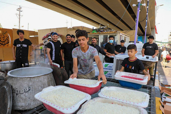 نجف اشرف در آستانه اربعین حسینی