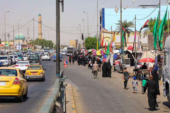 نجف اشرف در آستانه اربعین حسینی