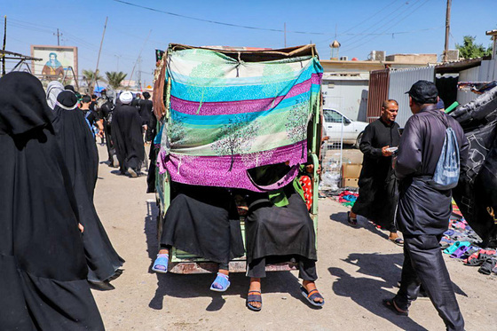 در مسیر کربلا