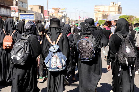 در مسیر کربلا