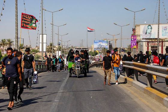 در مسیر کربلا