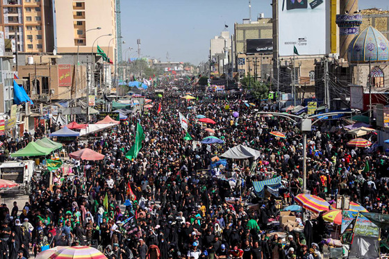 در مسیر کربلا