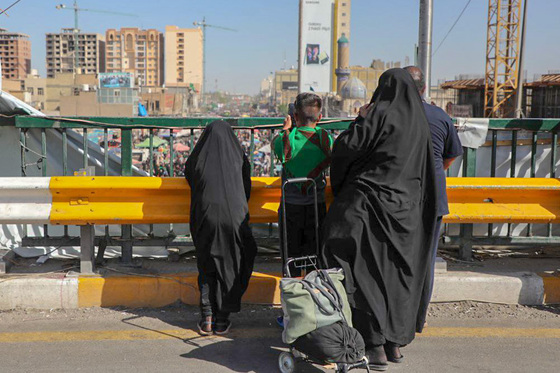 در مسیر کربلا