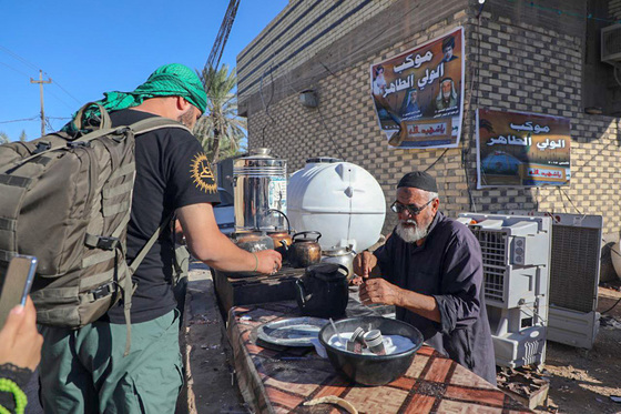 در مسیر کربلا