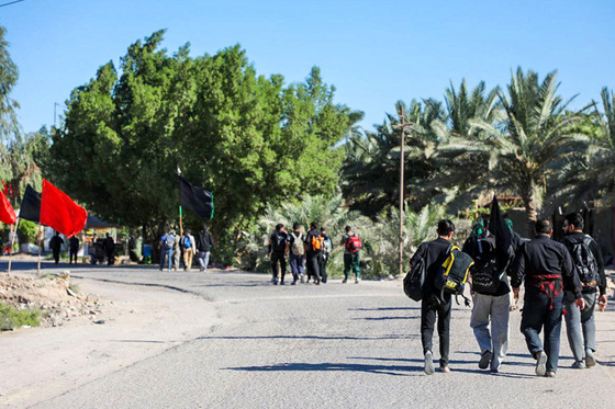در مسیر کربلا