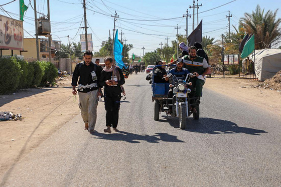 در مسیر کربلا