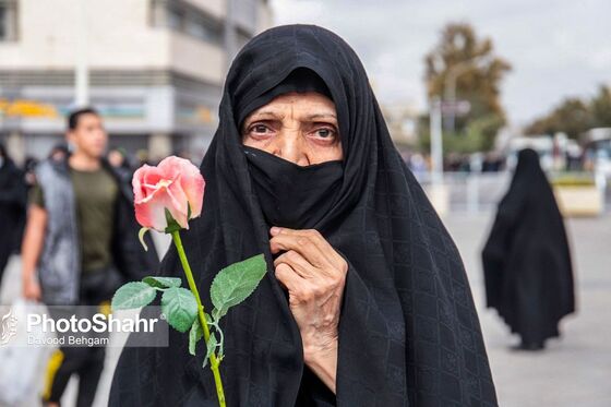 مراسم راهپیمایی جاماندگان اربعین حسینی - 1