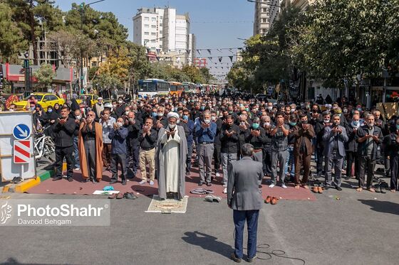 مراسم راهپیمایی جاماندگان اربعین حسینی - 1