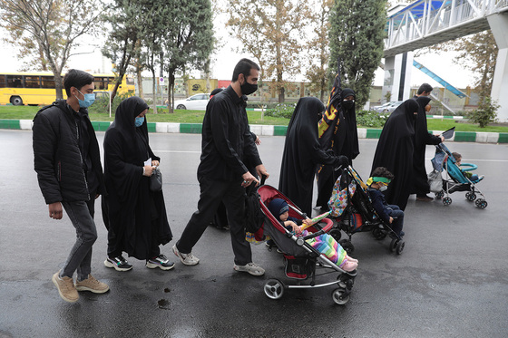 مراسم راهپیمایی جاماندگان اربعین حسینی - 2