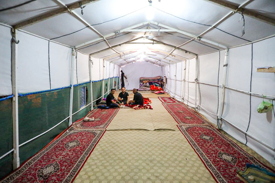 کاهش جمعیت زائران پیاده اربعین در دوران کرونا