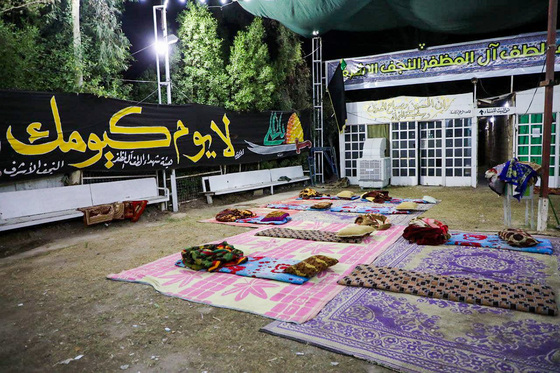 کاهش جمعیت زائران پیاده اربعین در دوران کرونا