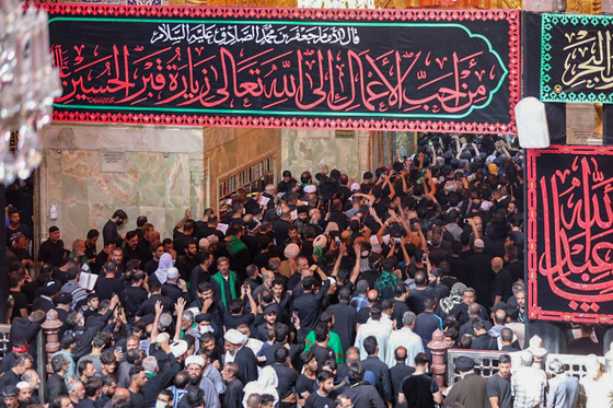 اربعین حسینی در کربلای معلی