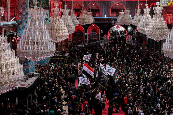 اربعین حسینی در کربلای معلی