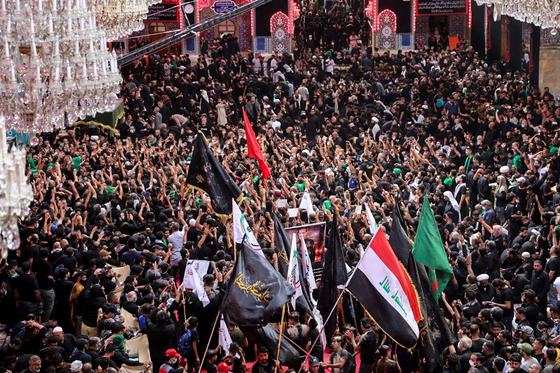 اربعین حسینی در کربلای معلی