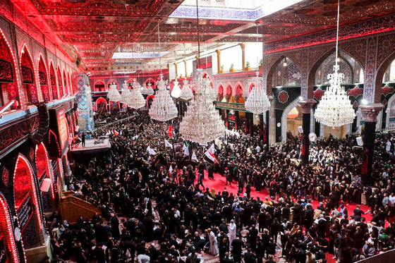 اربعین حسینی در کربلای معلی