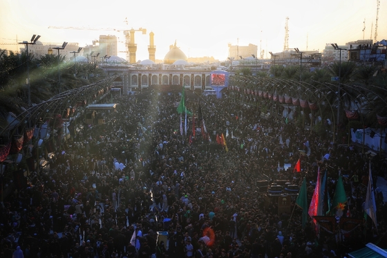 اربعین حسینی در کربلای معلی