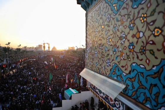 اربعین حسینی در کربلای معلی