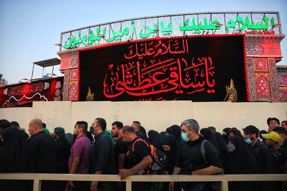اربعین حسینی در کربلای معلی