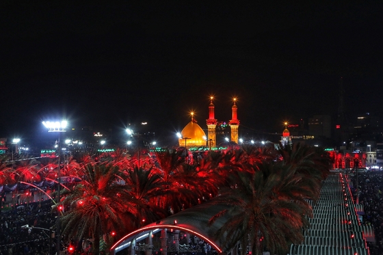 اربعین حسینی در کربلای معلی