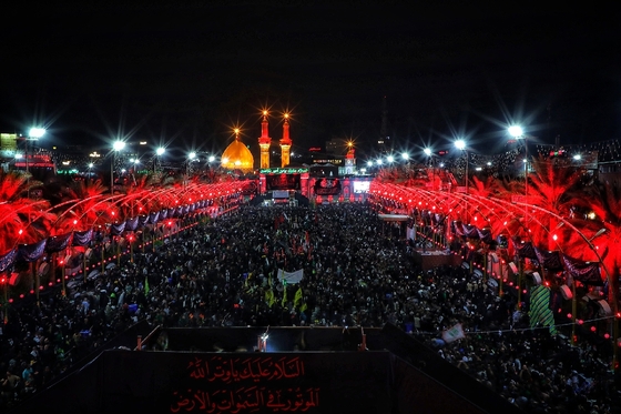 اربعین حسینی در کربلای معلی