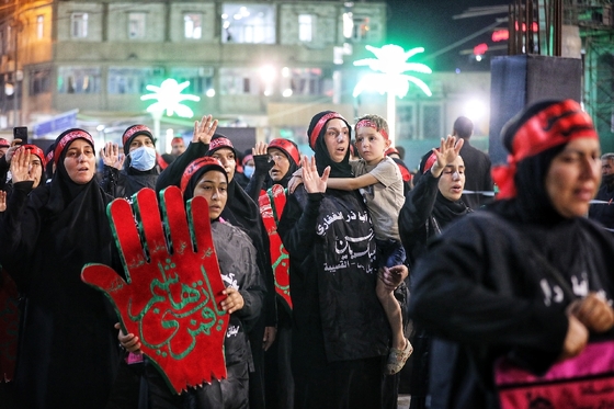 اربعین حسینی در کربلای معلی