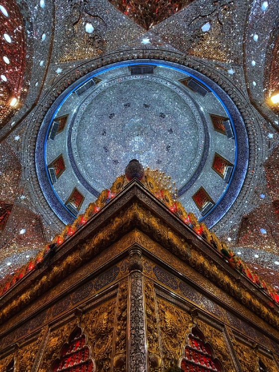 کربلای معلی در شب زیارتی سیدالشهدا