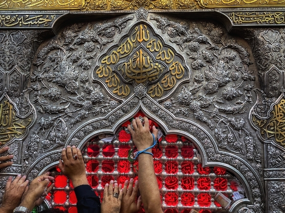 کربلای معلی در شب زیارتی سیدالشهدا