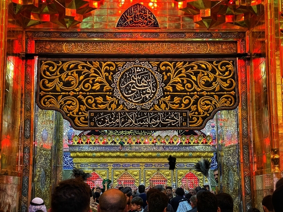 کربلای معلی در شب زیارتی سیدالشهدا
