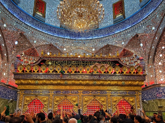 کربلای معلی در شب زیارتی سیدالشهدا