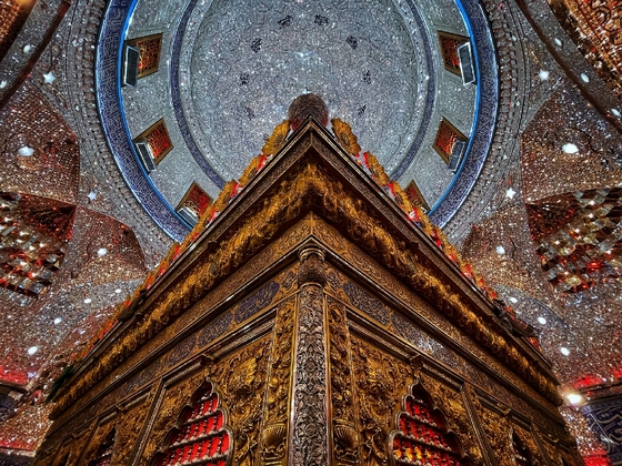 کربلای معلی در شب زیارتی سیدالشهدا