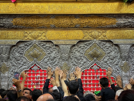 کربلای معلی در شب زیارتی سیدالشهدا