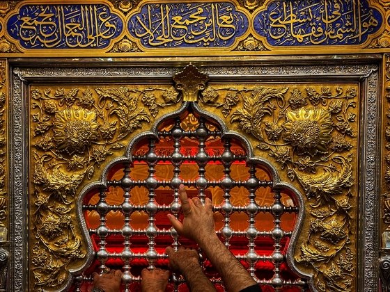 کربلای معلی در شب زیارتی سیدالشهدا