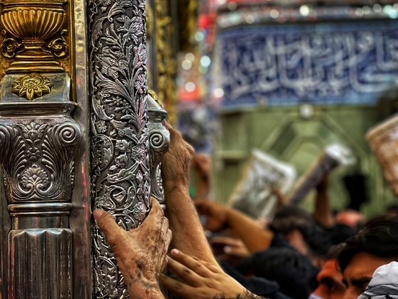 کربلای معلی در شب زیارتی سیدالشهدا