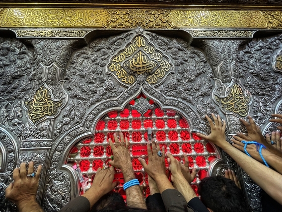 کربلای معلی در شب زیارتی سیدالشهدا