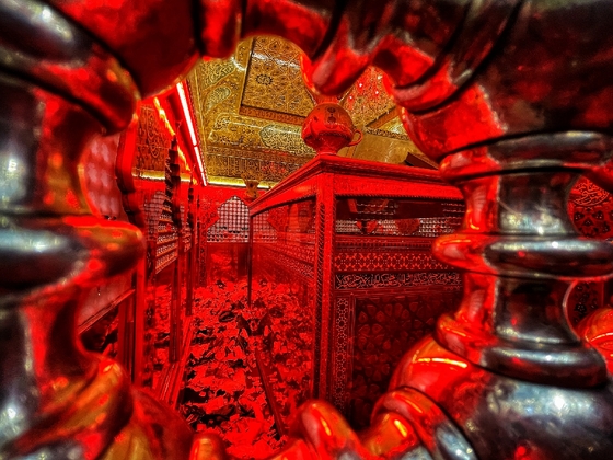 کربلای معلی در شب زیارتی سیدالشهدا