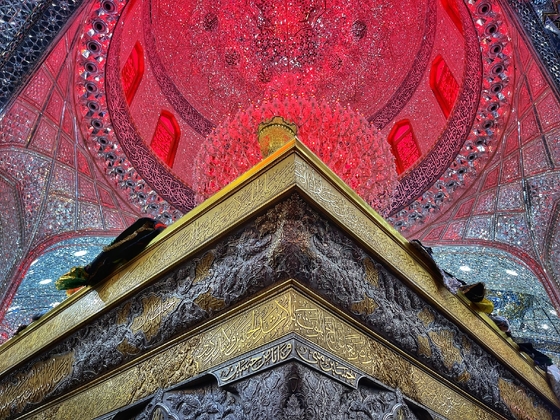 کربلای معلی در شب زیارتی سیدالشهدا