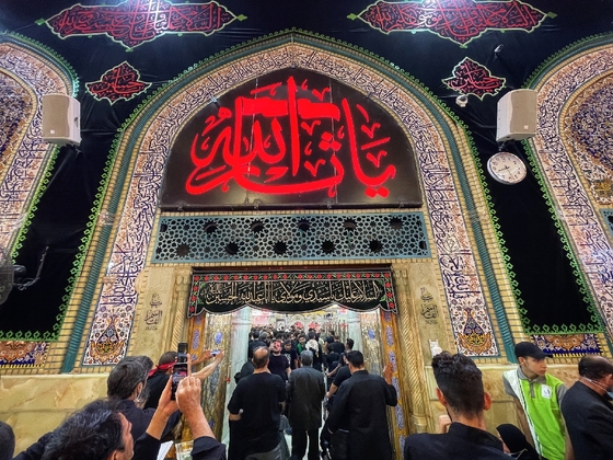 کربلای معلی در شب زیارتی سیدالشهدا