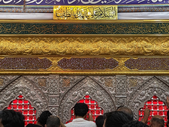 کربلای معلی در شب زیارتی سیدالشهدا