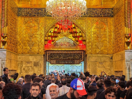 کربلای معلی در شب زیارتی سیدالشهدا