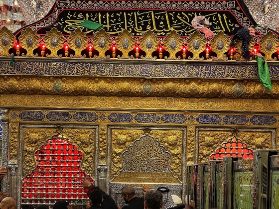 کربلای معلی در شب زیارتی سیدالشهدا