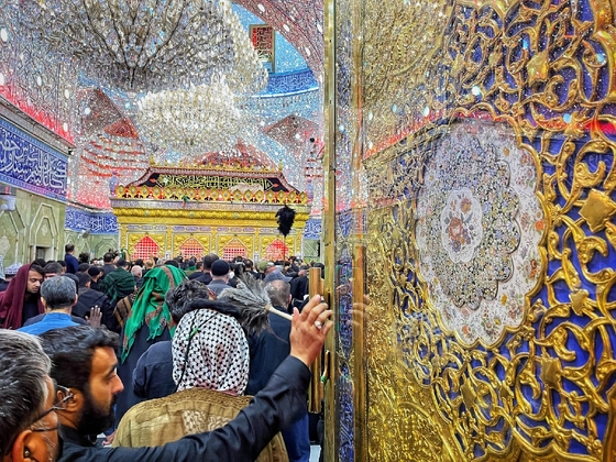 کربلای معلی در شب زیارتی سیدالشهدا