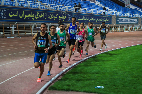 مسابقات دوومیدانی باشگاههای کشور